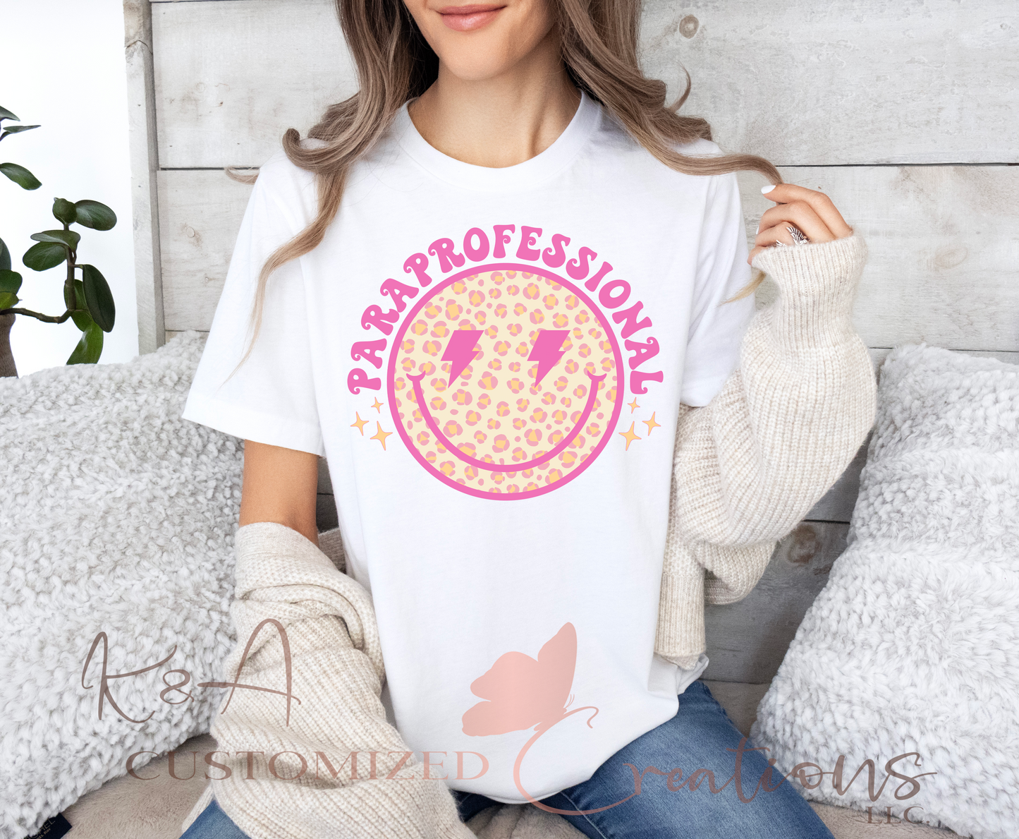 Paraprofessional Smiley Tee