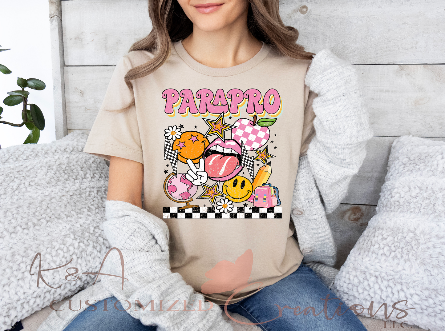 Retro Para Pro Tee