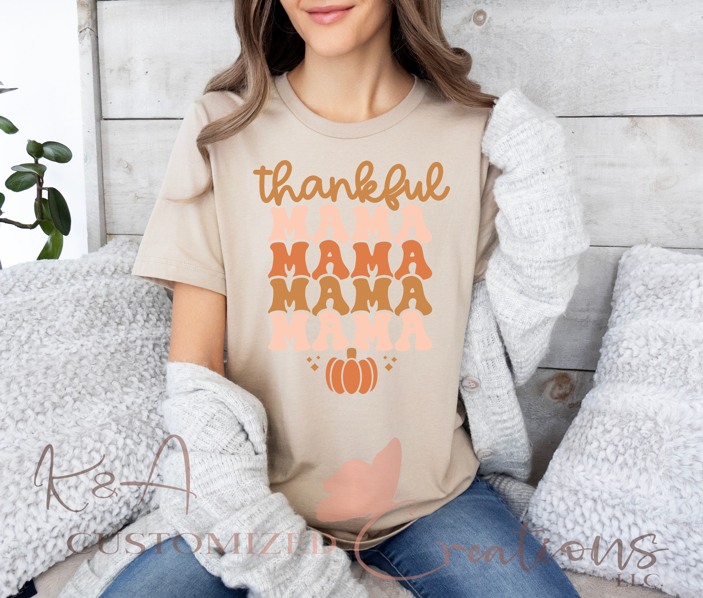 Thankful Mama Tee