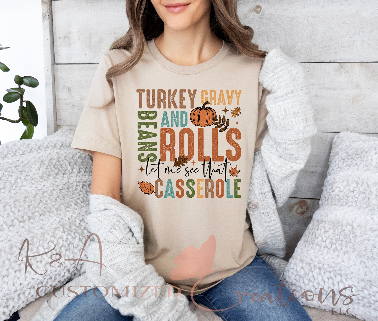 Let Me See That Casserole Tee