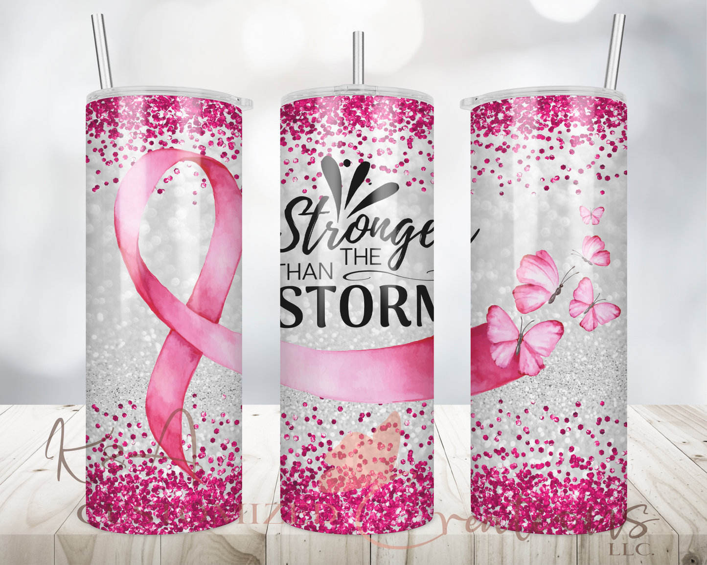 Stronger Than The Storm 20oz Tumbler