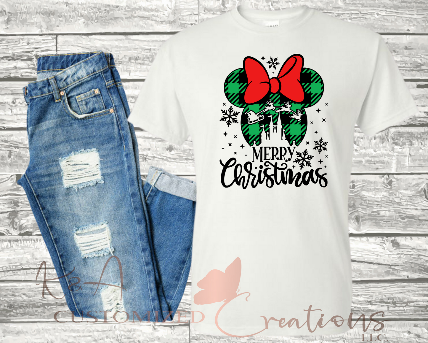 A Magical Merry Christmas Tee