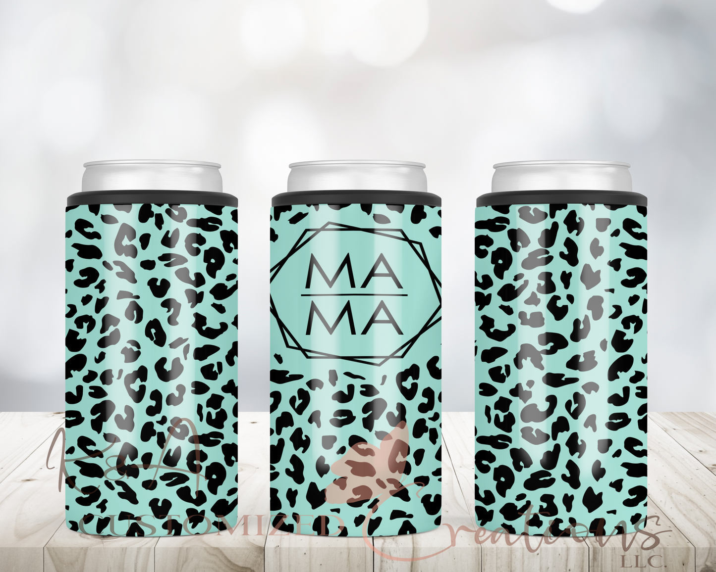 Teal Mama 12oz 2 in 1 Can Doozie