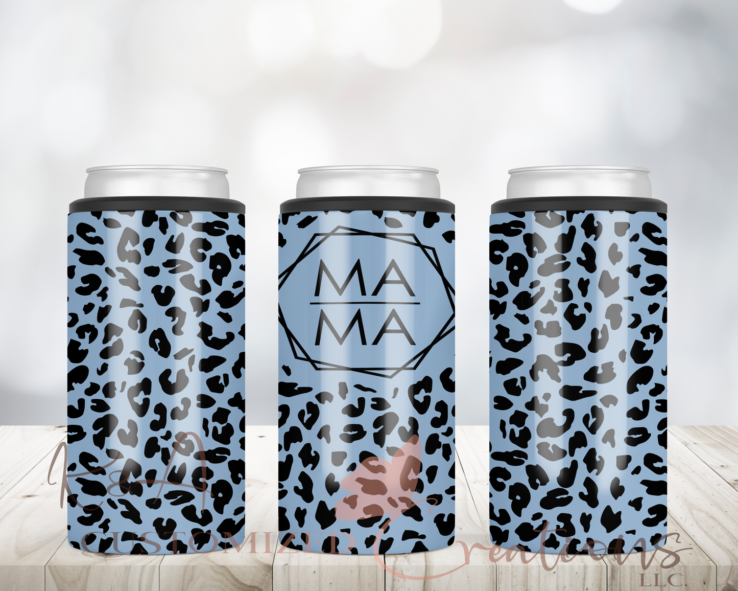 Blue Mama 12oz 2 in 1 Can Doozie
