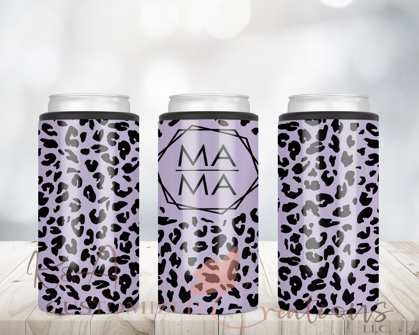 Purple Mama 12oz 2 in 1 Can Doozie