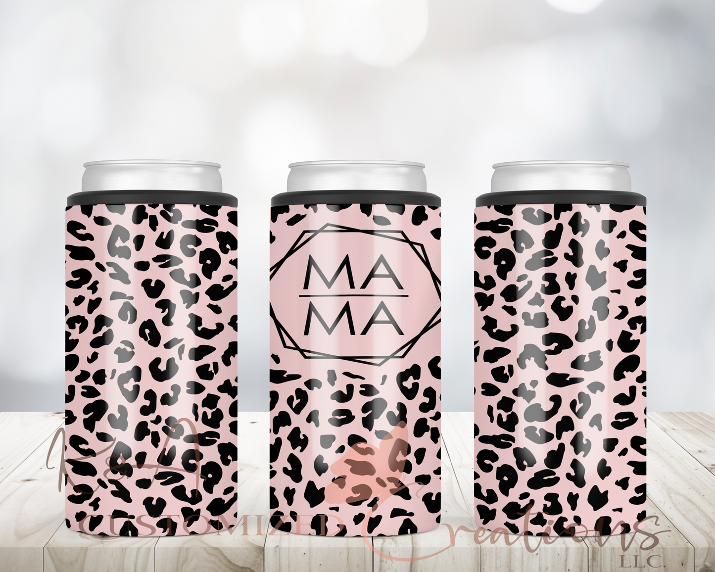 Peach Mama 12oz 2 in 1 Can Doozie