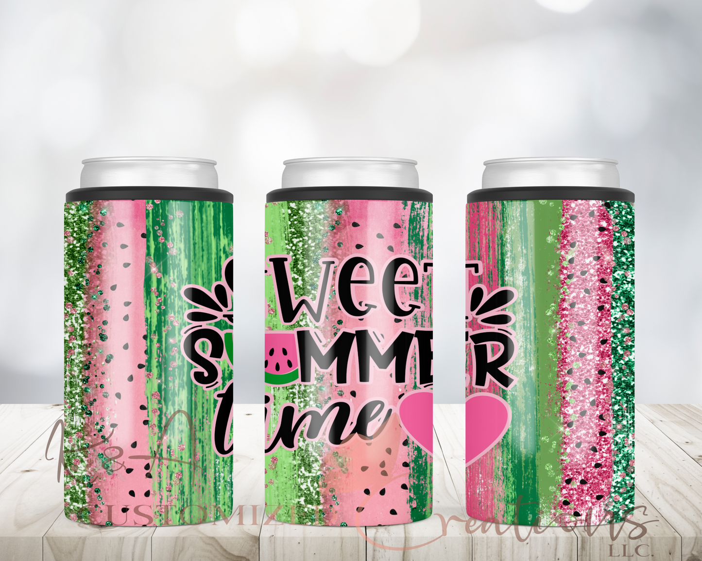 Sweet Summertime 12 oz 2 in 1 Can Doozie
