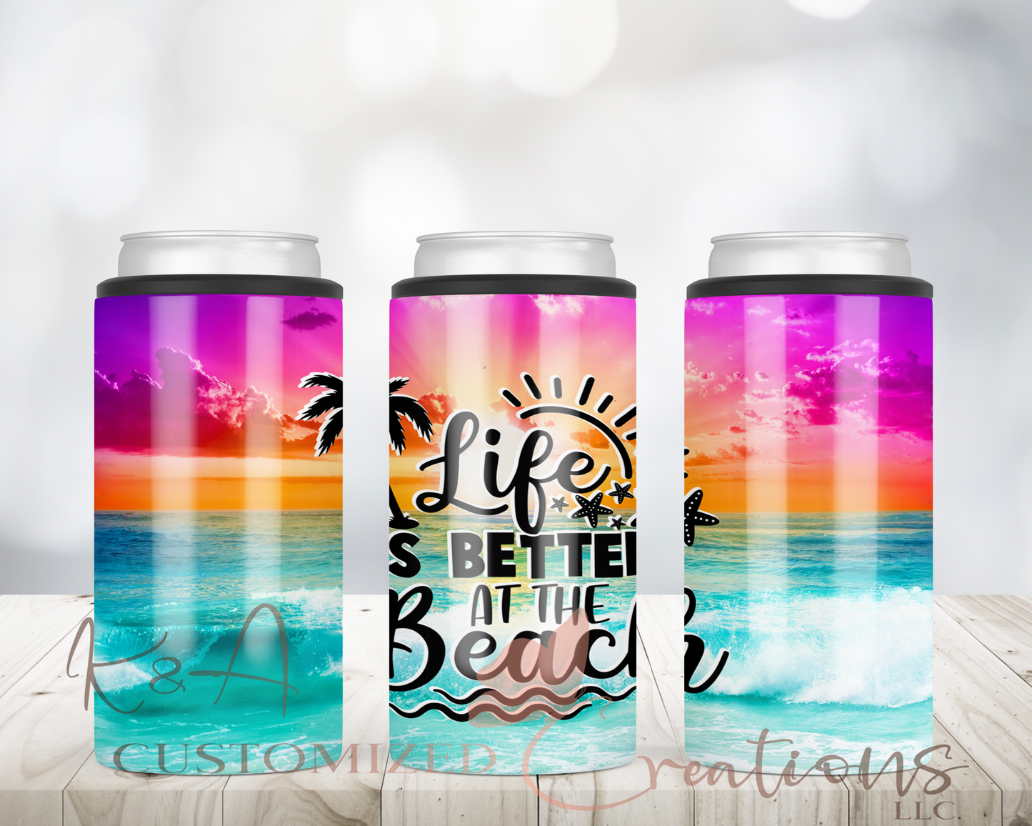 Better At The Beach 12oz 2 in 1 Can Doozie