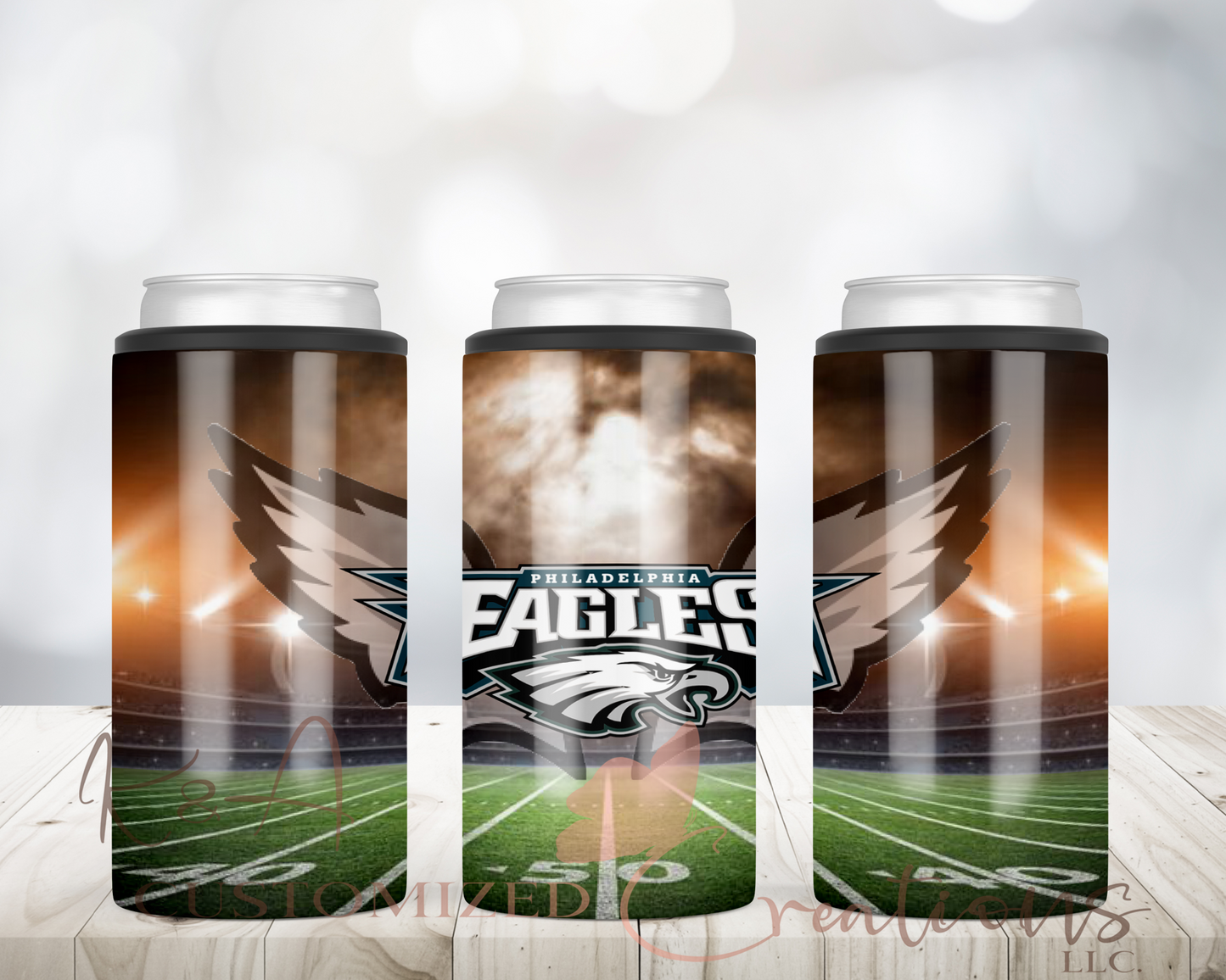 Eagles 12oz 2 in 1 Can Doozie