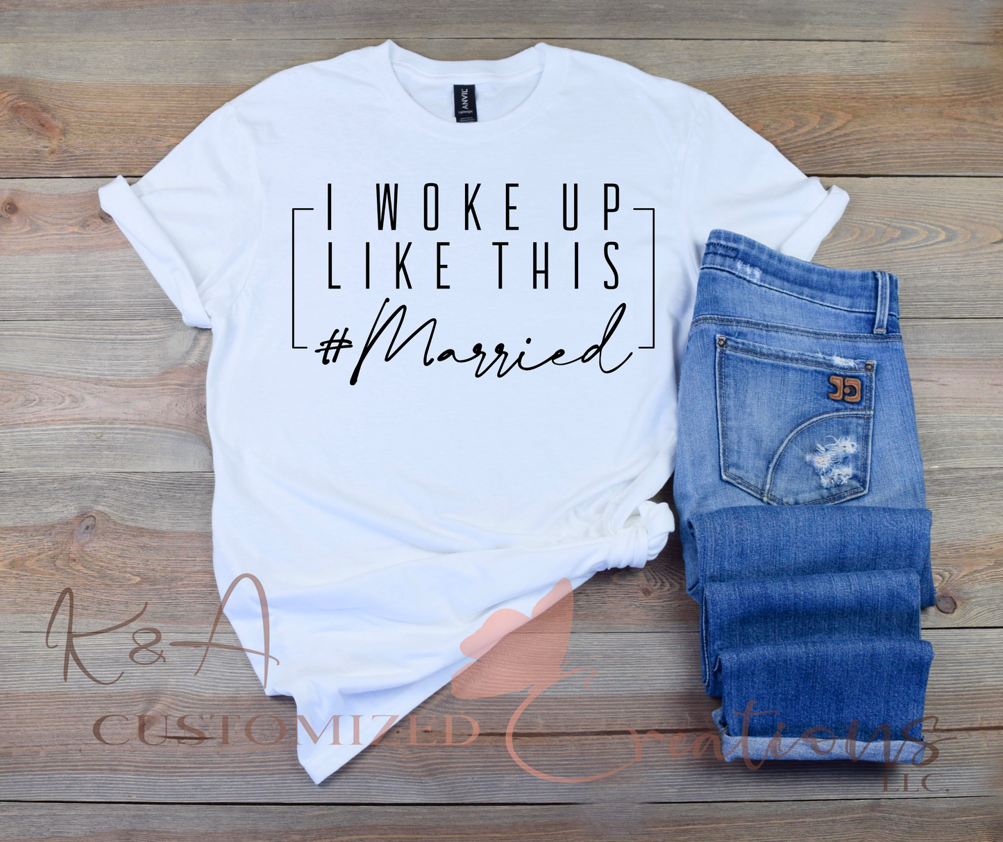 #Married Tee