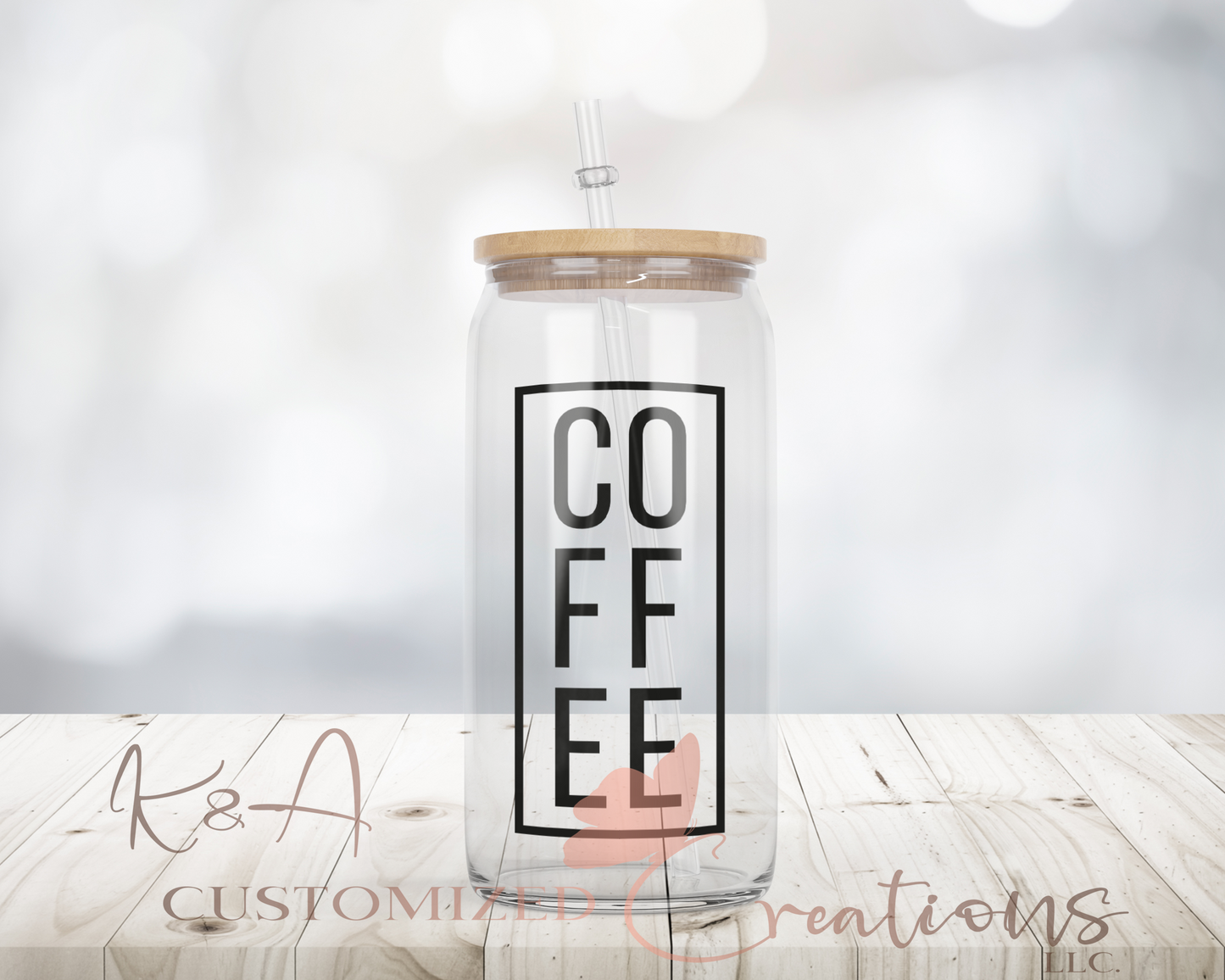 Coffee Libby Glass Can