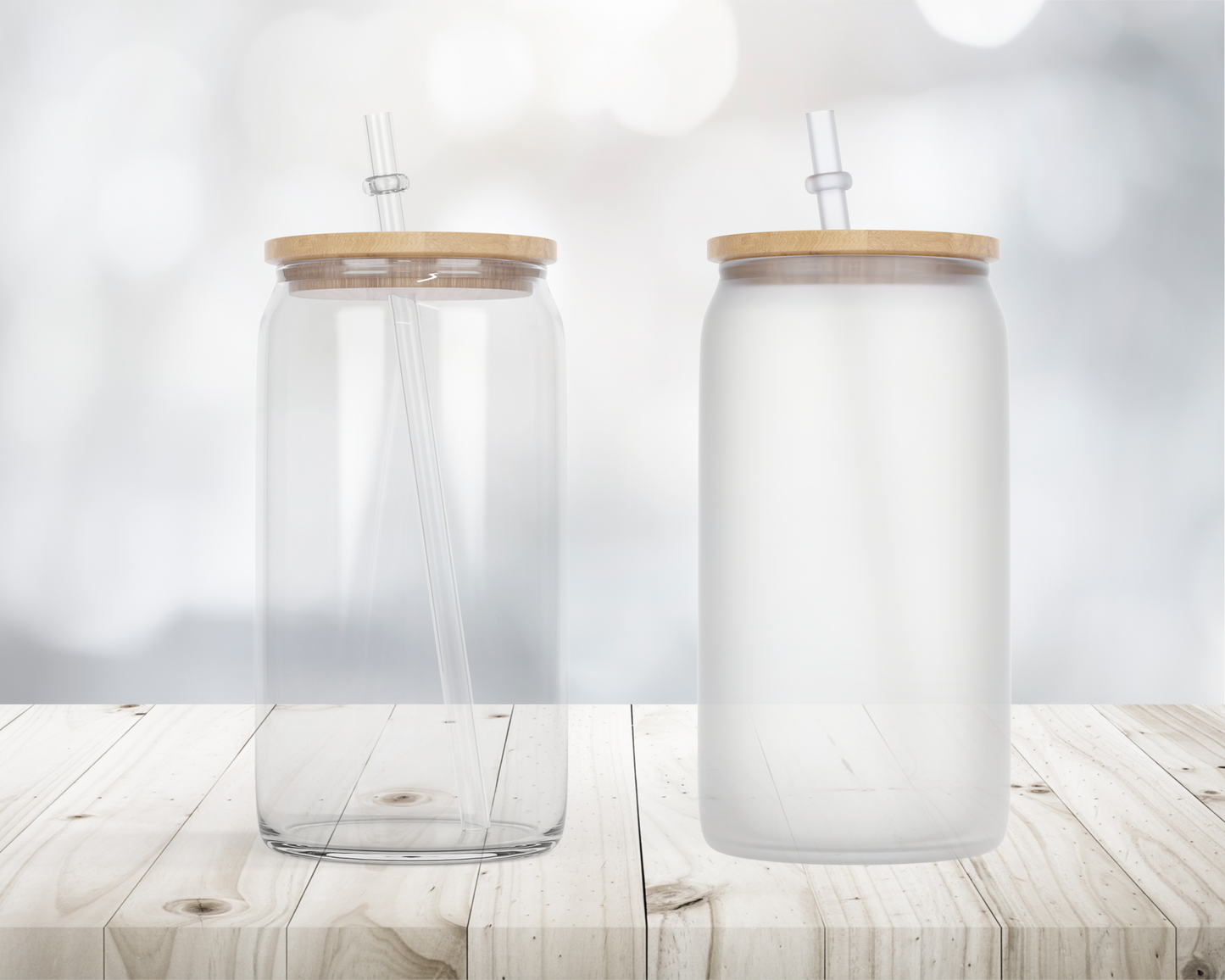 Mama Needs Coffee Libby Glass Can