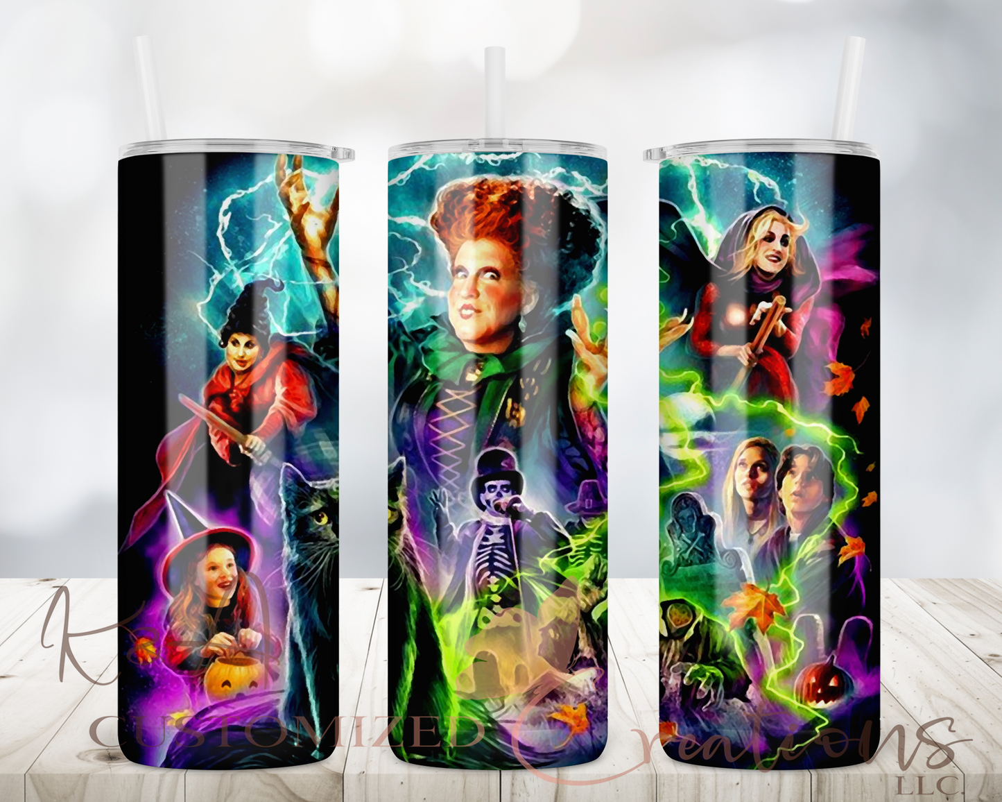 Hocus Pocus 20oz Tumbler