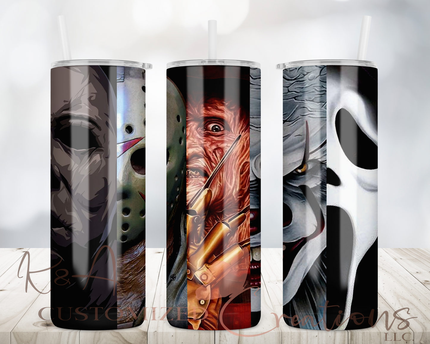 Classic Horror 20oz Tumbler