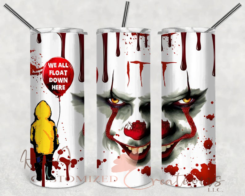 We All Float Down Here 20oz Tumbler