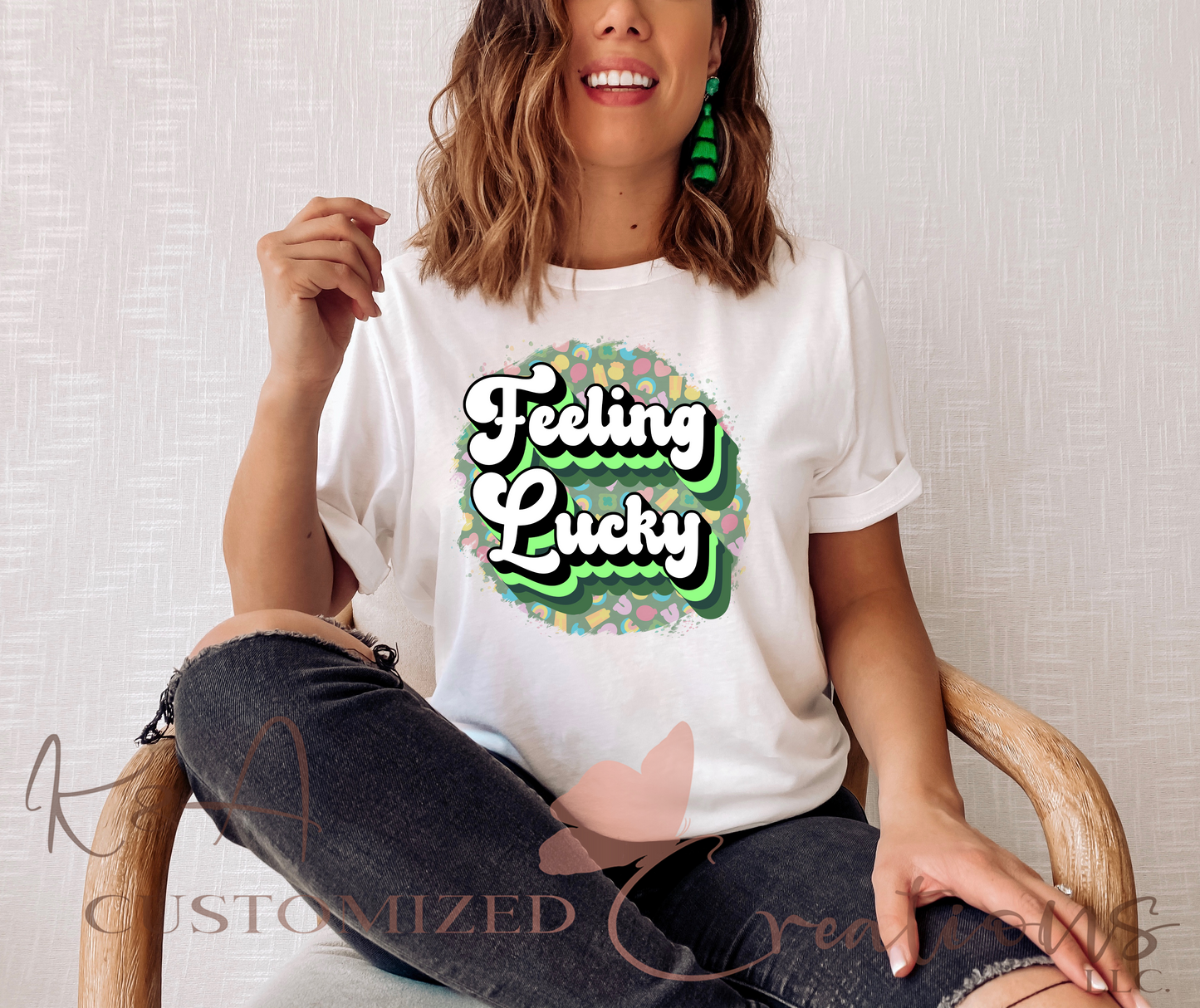 Feeling Lucky Tee