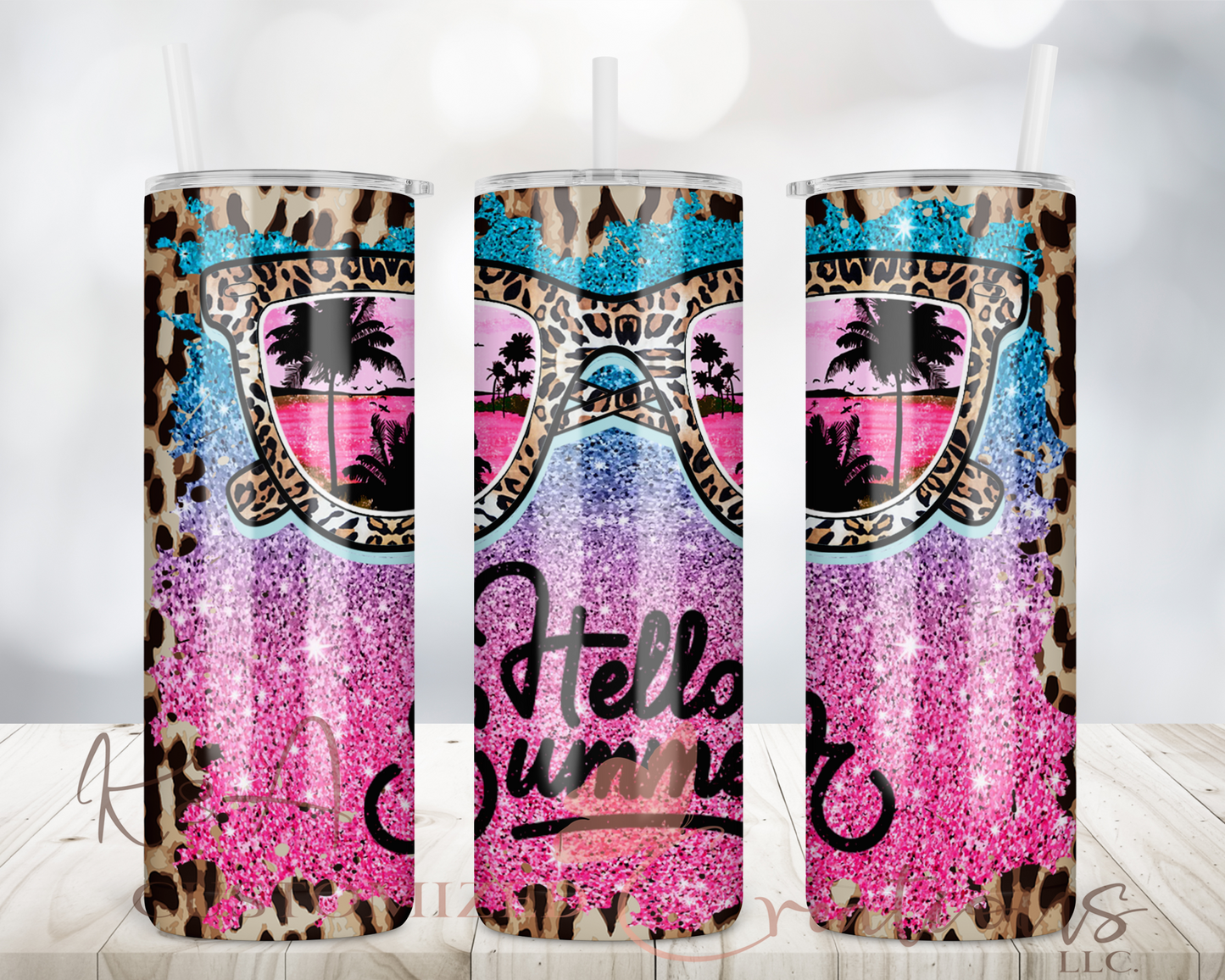 Hello Summer 20oz Tumbler