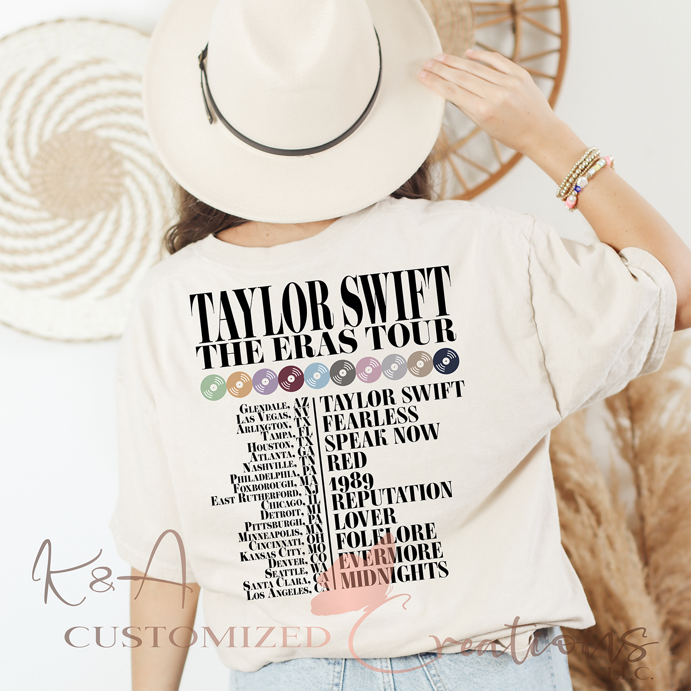 The Eras Tour Tee