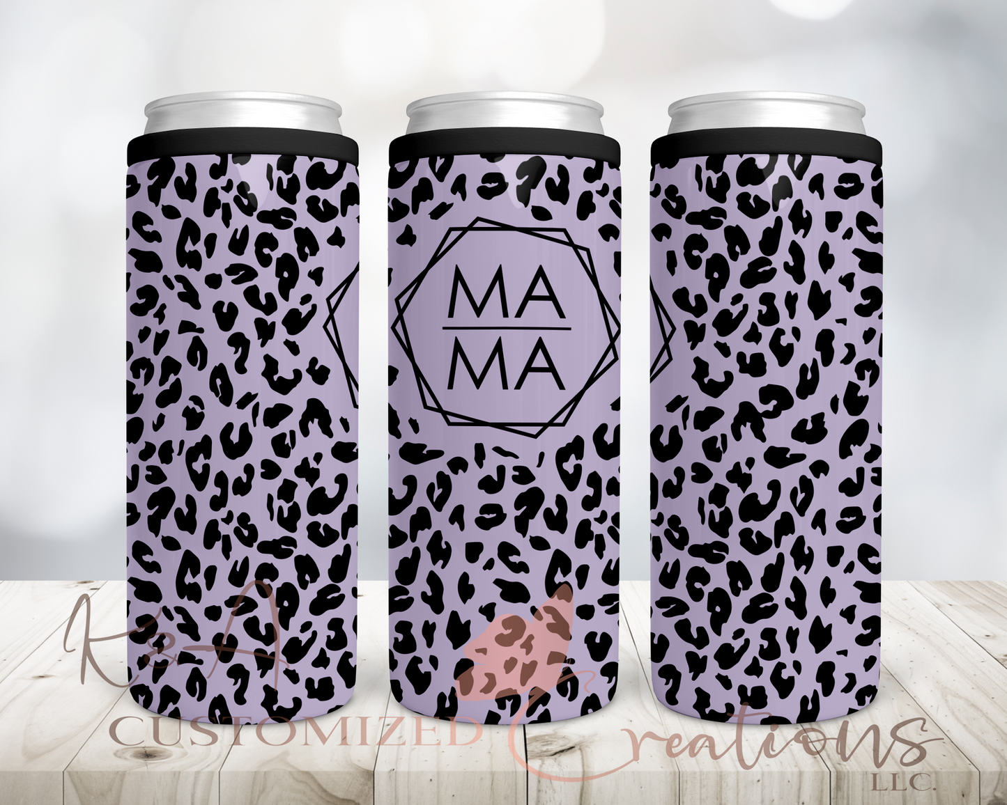 Purple Mama 12oz 2 in 1 Can Doozie