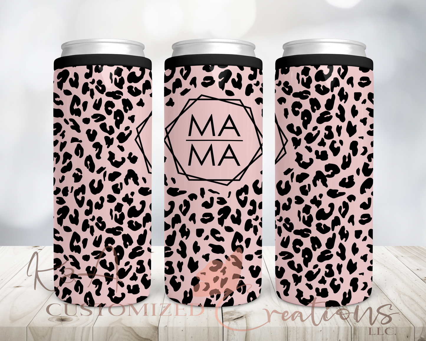 Peach Mama 12oz 2 in 1 Can Doozie