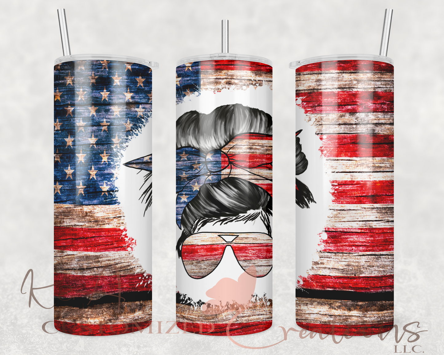 American Girl 20oz Tumbler