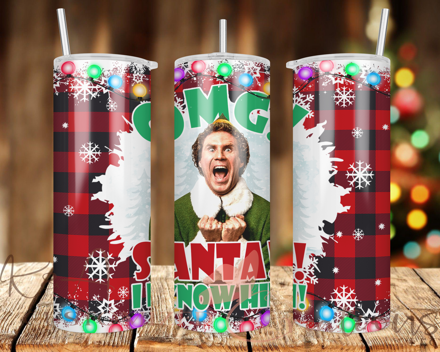 OMG I Know Him 20oz Tumbler