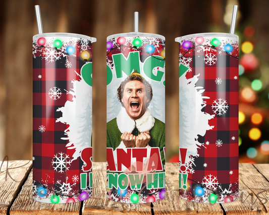 OMG I Know Him 20oz Tumbler