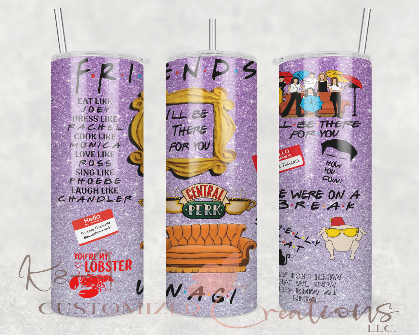 Friends 20oz Tumbler
