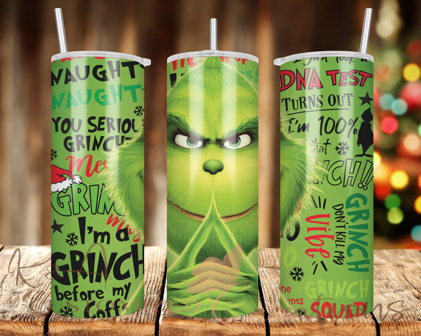 The Grinch 20oz Tumbler
