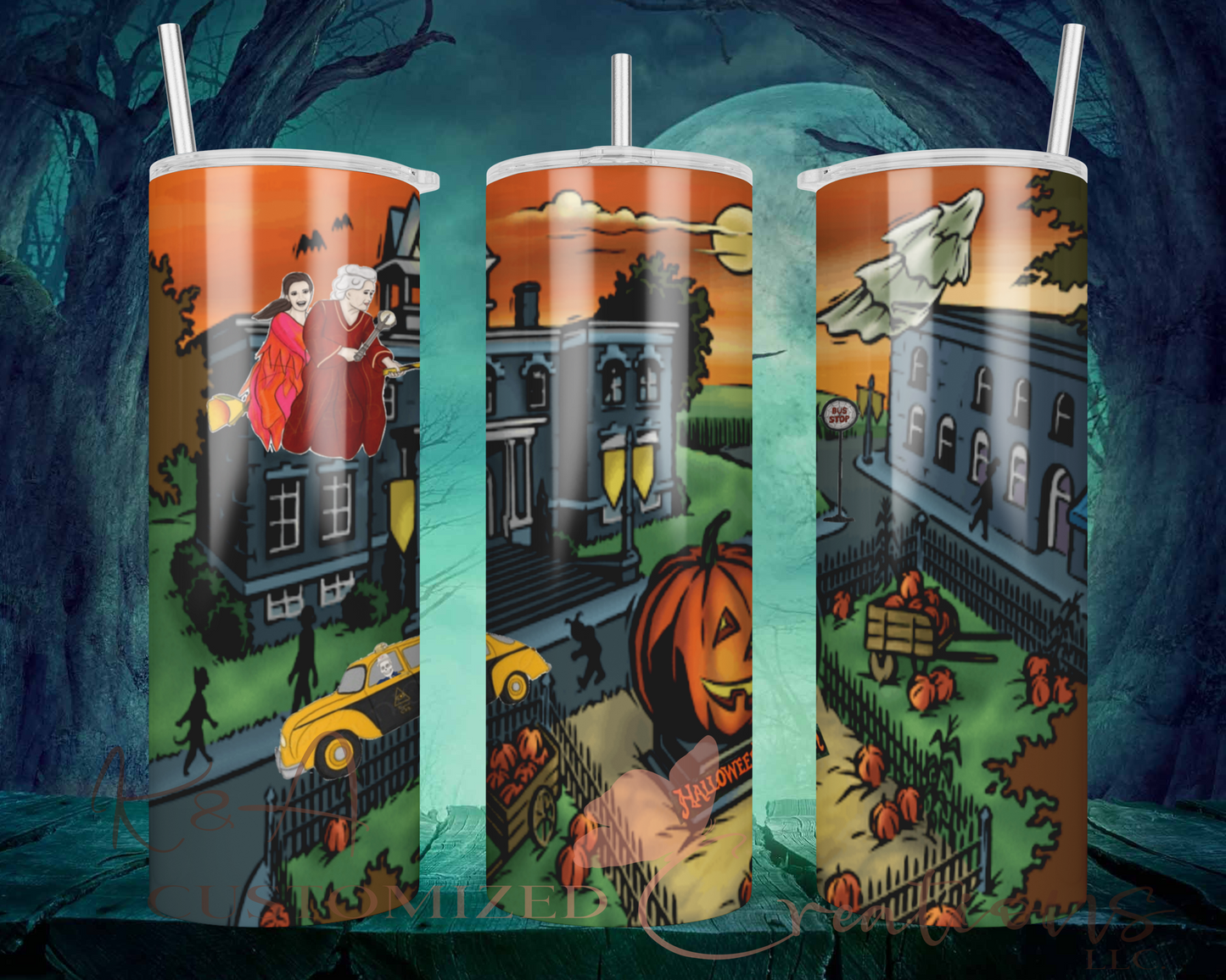 Halloweentown 20oz Tumbler