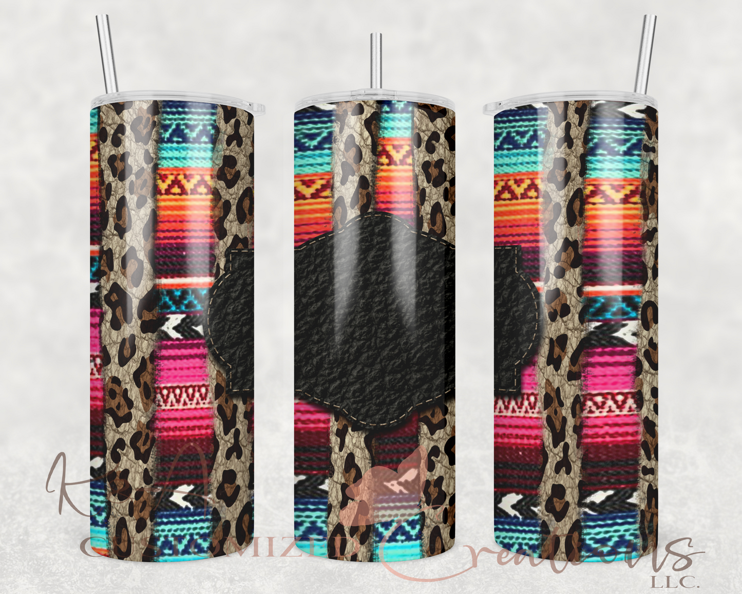 Leopard Rodeo 20oz Tumbler
