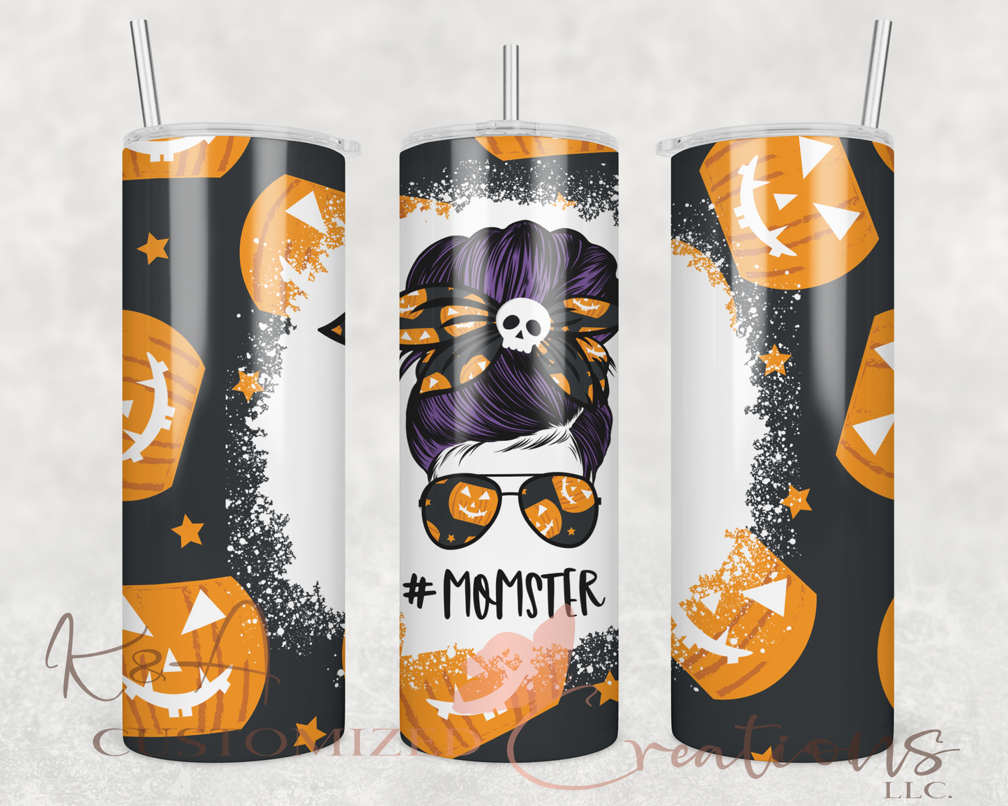 Momster 20oz Tumbler