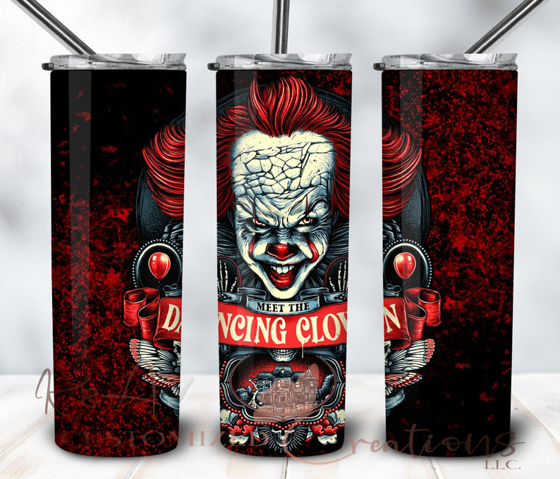 The Dancing Clown 20oz Tumbler