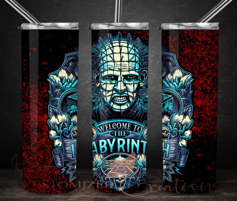 Welcome To Labyrinth 20oz Tumbler
