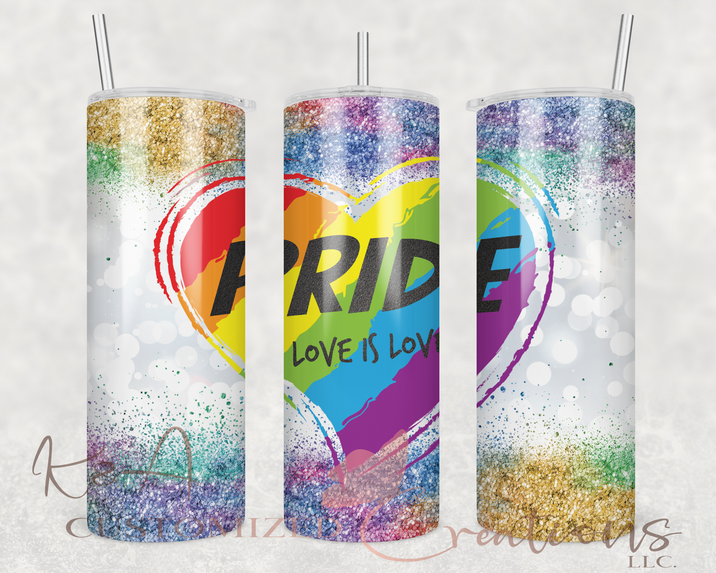 Love Is Love 20oz Tumbler