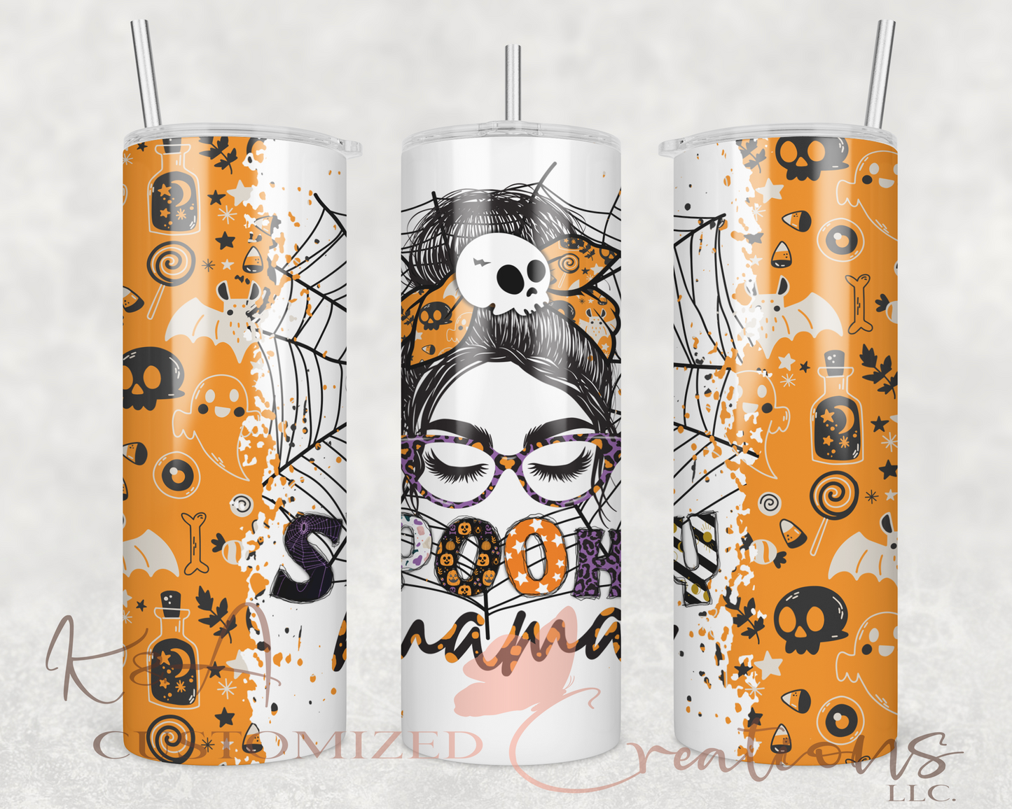 Spooky Mama 20oz Tumbler