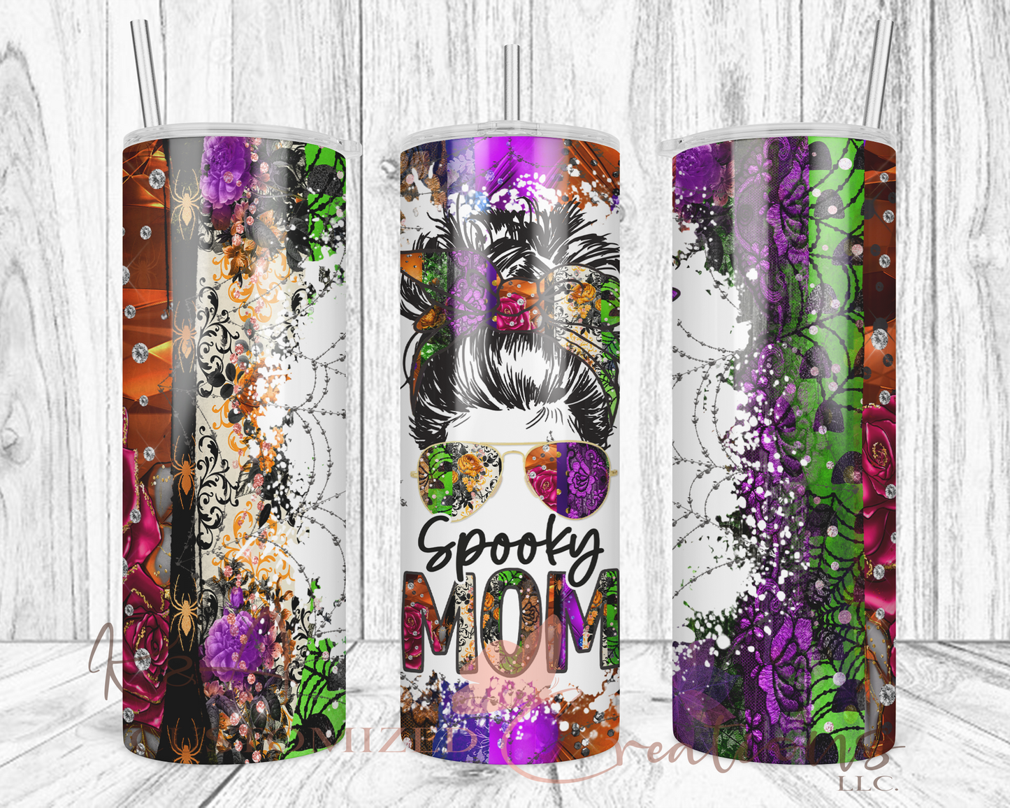 Spooky Mom 20oz Tumbler