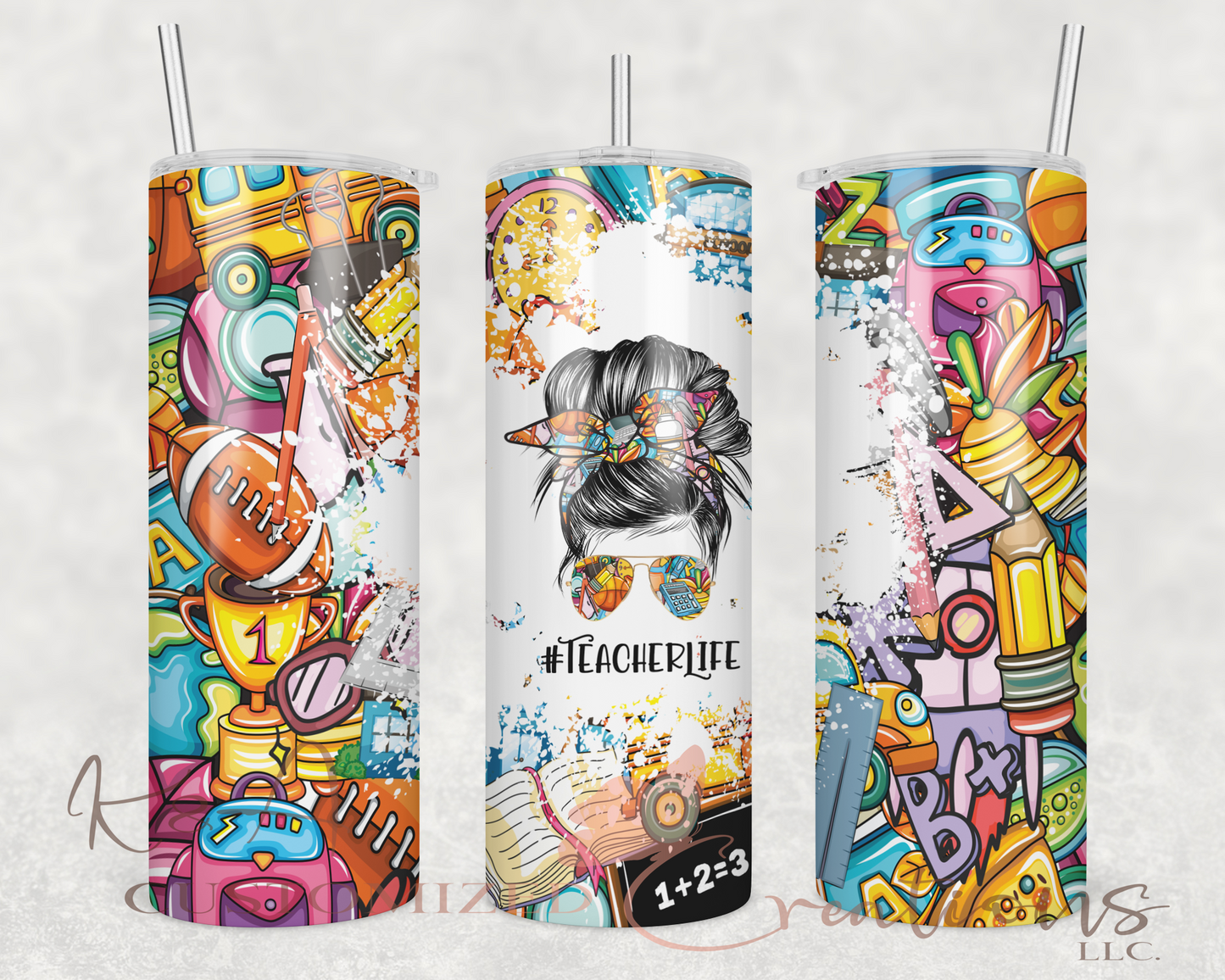 Teacher Life 20oz Tumbler