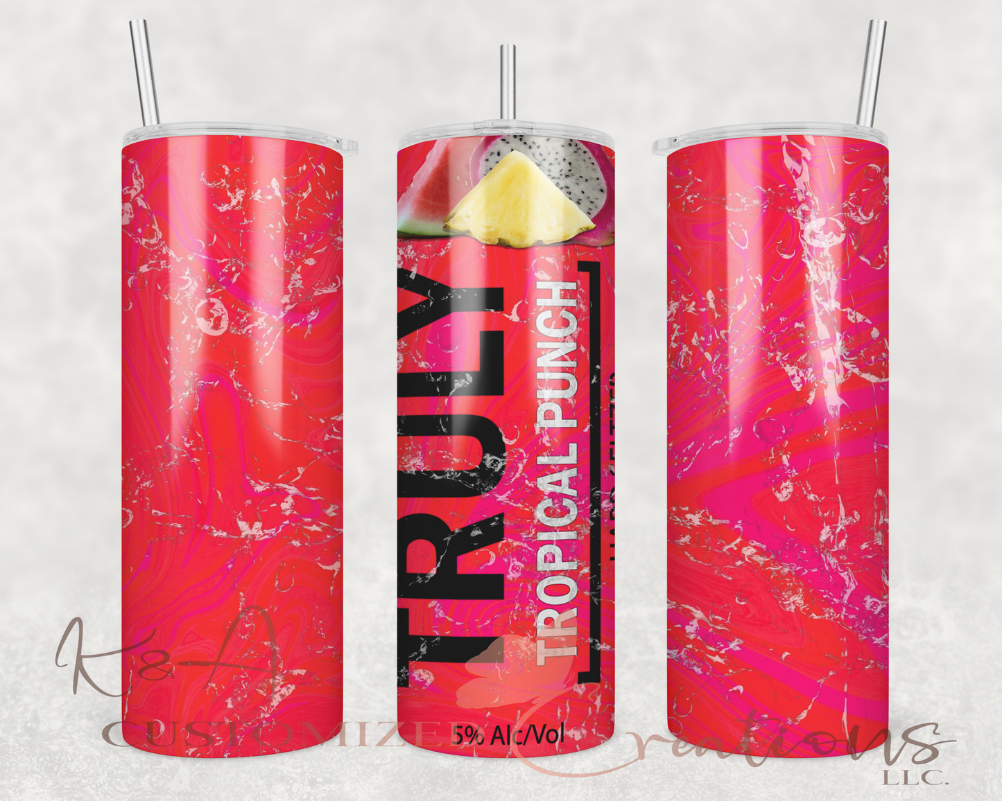 Red Truly 20oz Tumbler