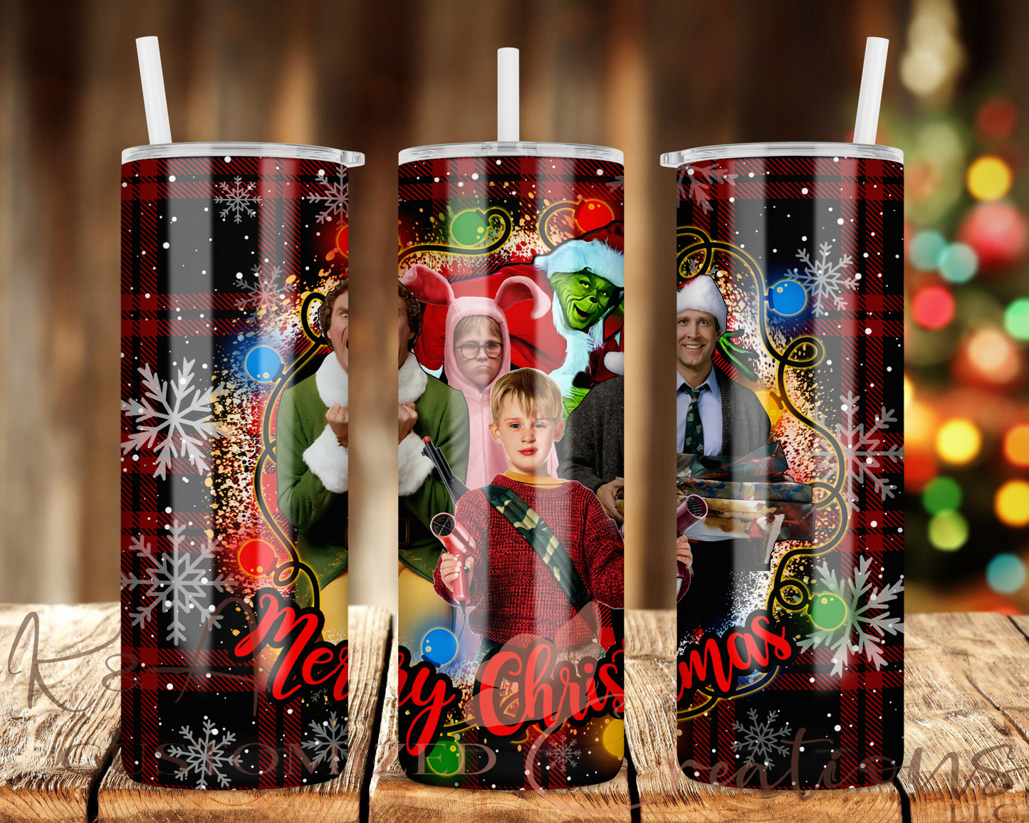 Merry Christmas Classics 20oz Tumbler