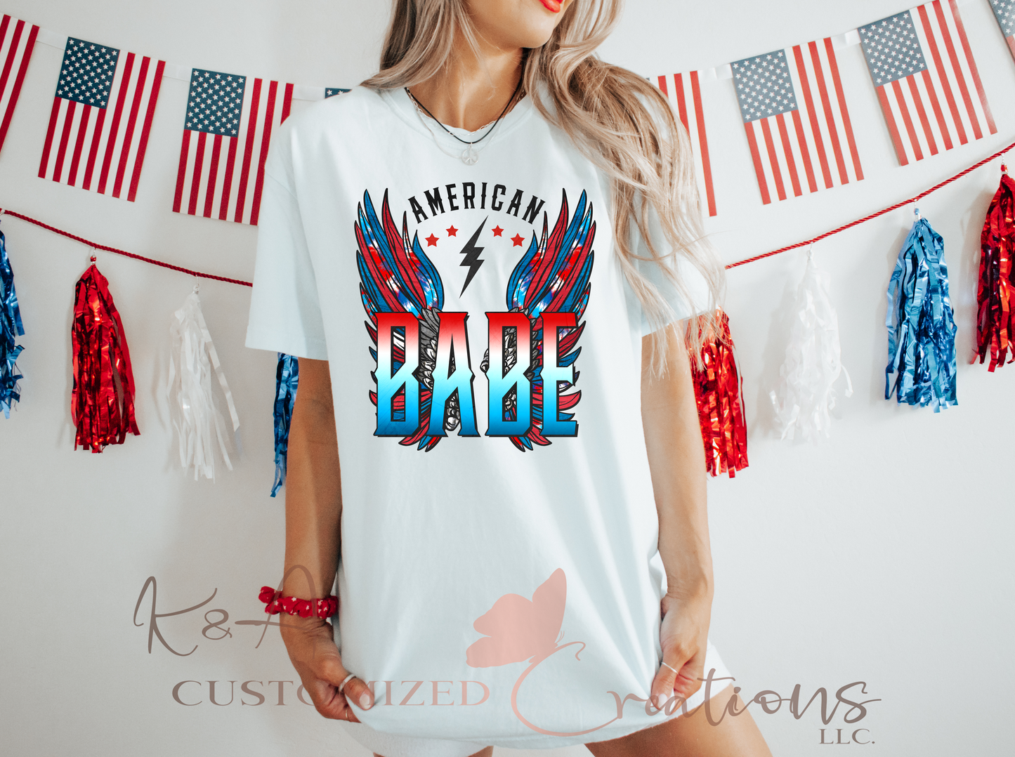 American Babe Tee