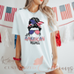 All American Mama Tee