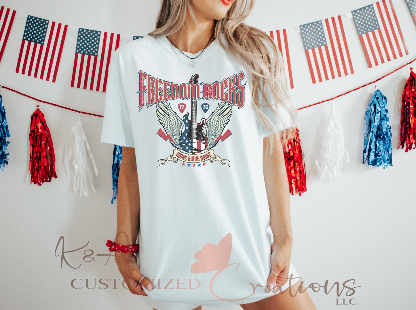 Freedom Rocks Tee