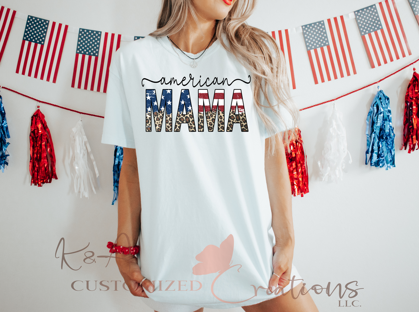 American Mama Tee