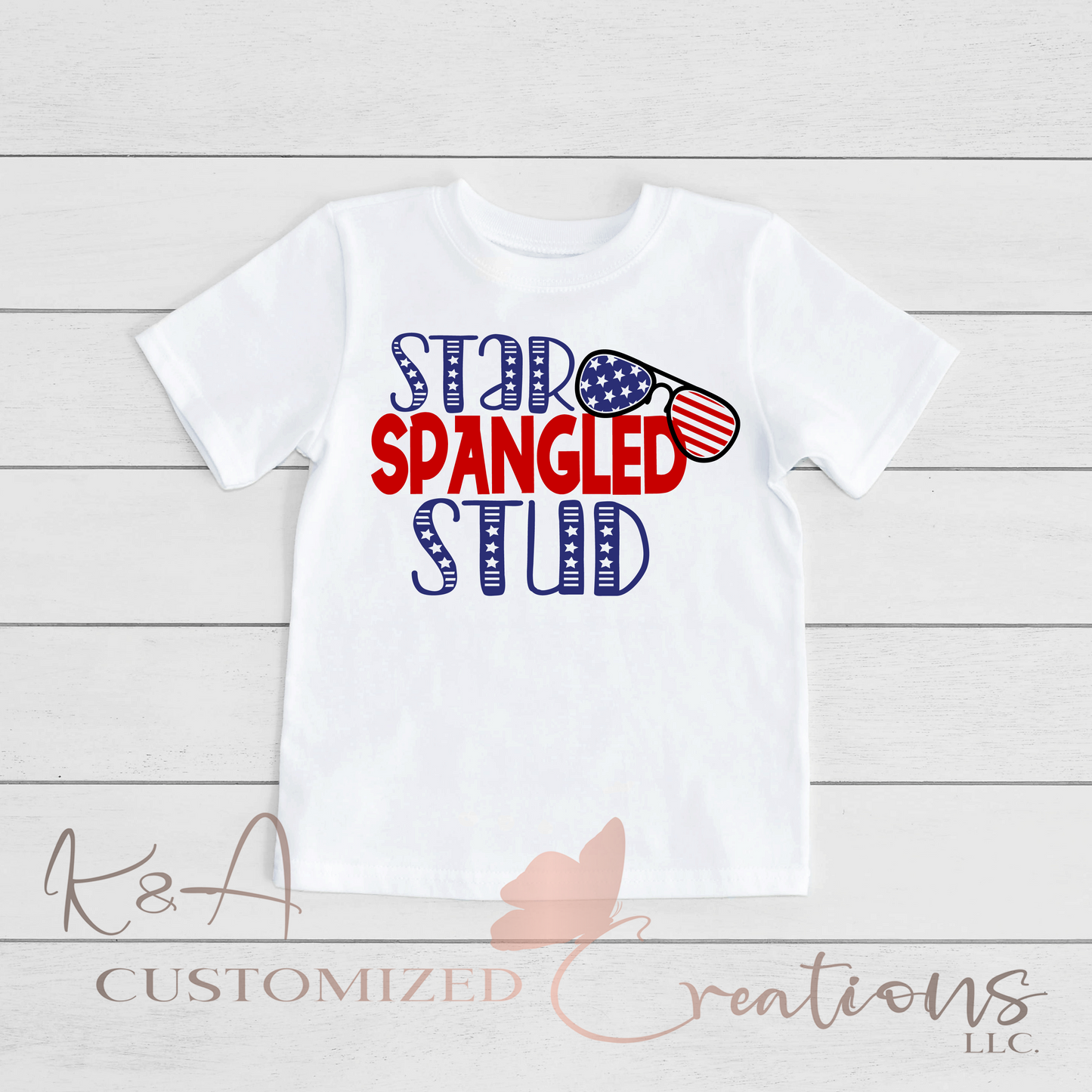Star Spangled Stud Tee