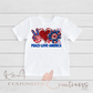 Peace, Love, America Tee