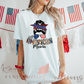 All American Mama Patched Tee