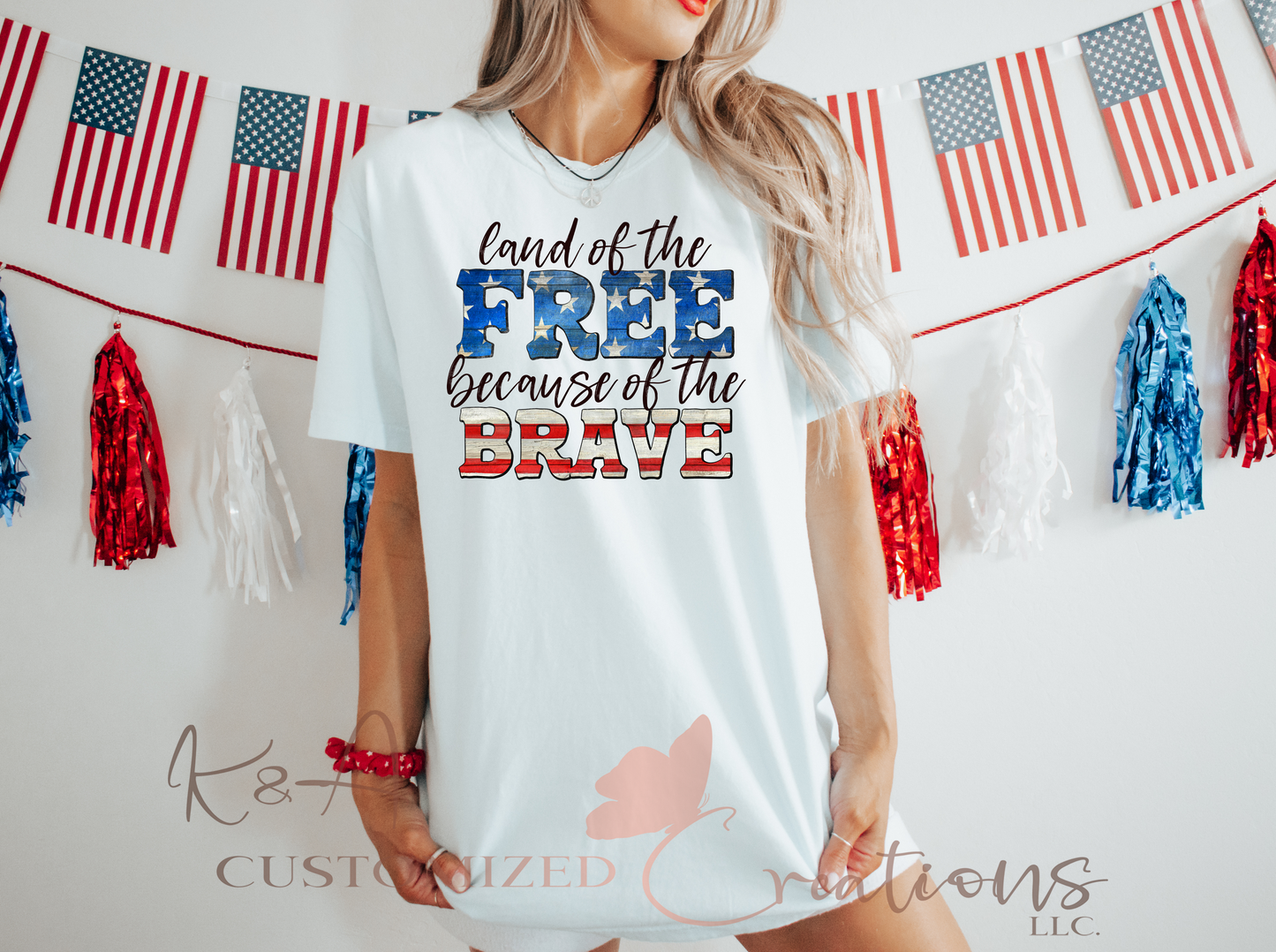 Land Of The Free Tee