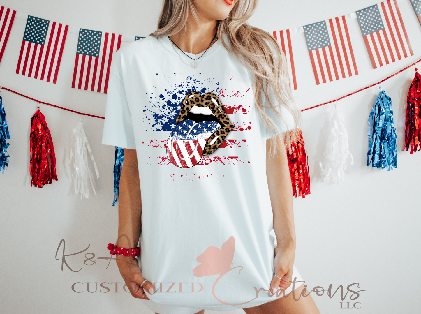 American Rockstar Tee