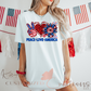 Love, Peace, America Tee